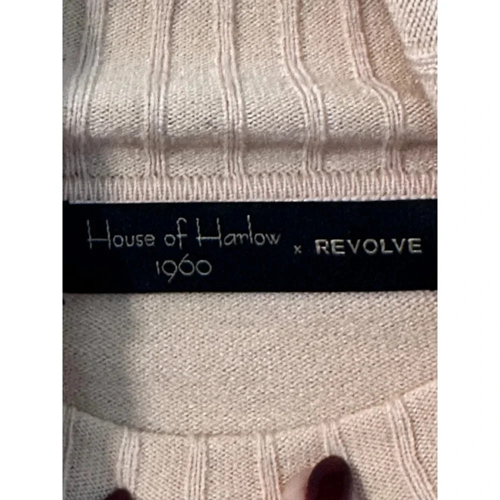 Women's House of Harlow 1960 Dress, S, Nude - Picture 7 of 9
